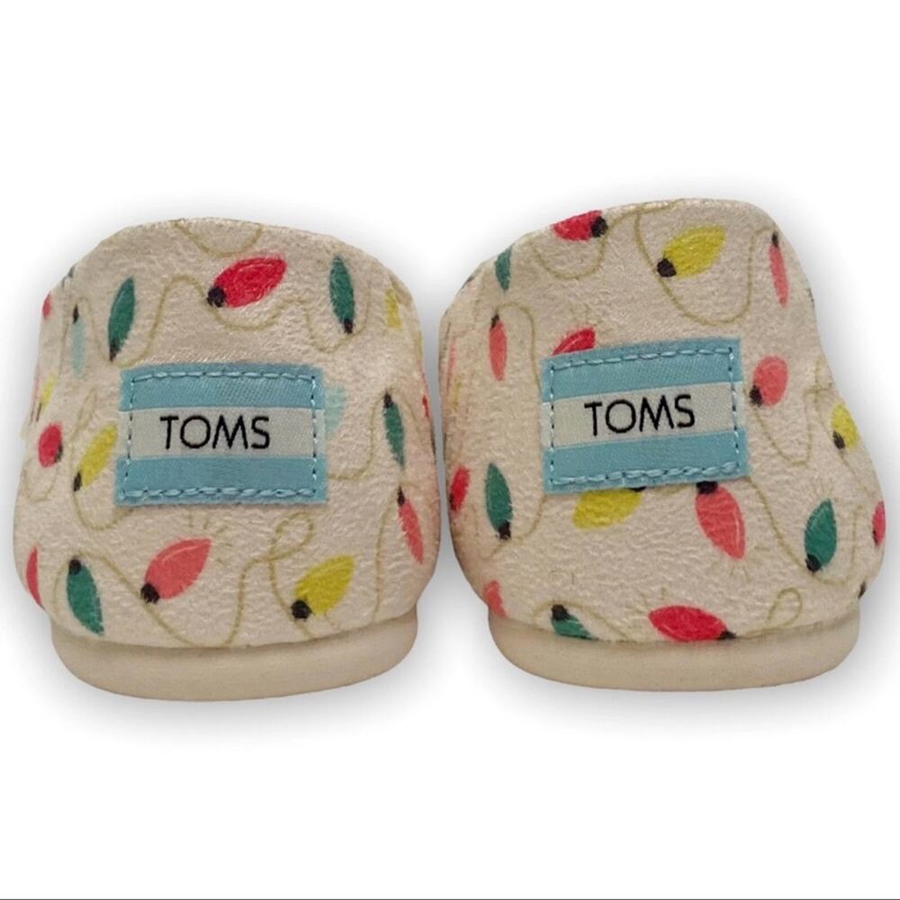 TOMS Womens Shoes Belmont
Size 7.5 Natural Tree Lights
Christmas Holiday NWOT - Picture 2 of 10